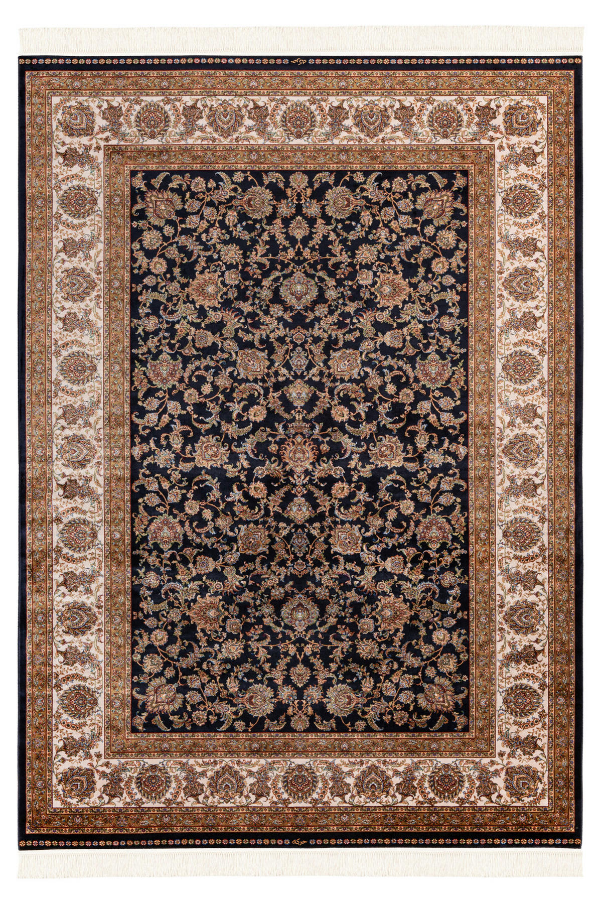 COVOR ȚESUT My Babylon of Obsession  - albastru/crem, Design, textil (240/340cm)