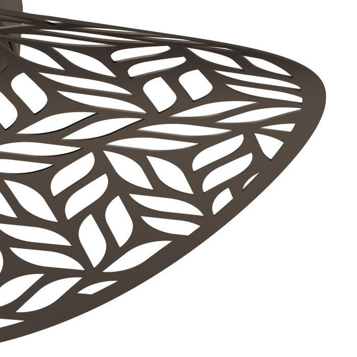 PLAFONJERA SWABY  - bronzana, Dizajnerski, metal (40/12,5cm)