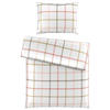 ÁGYNEMŰHUZAT-GARNITÚRA 140/200 cm  - barna/rózsaszín, Konventionell, textil (140/200cm) - Esposa