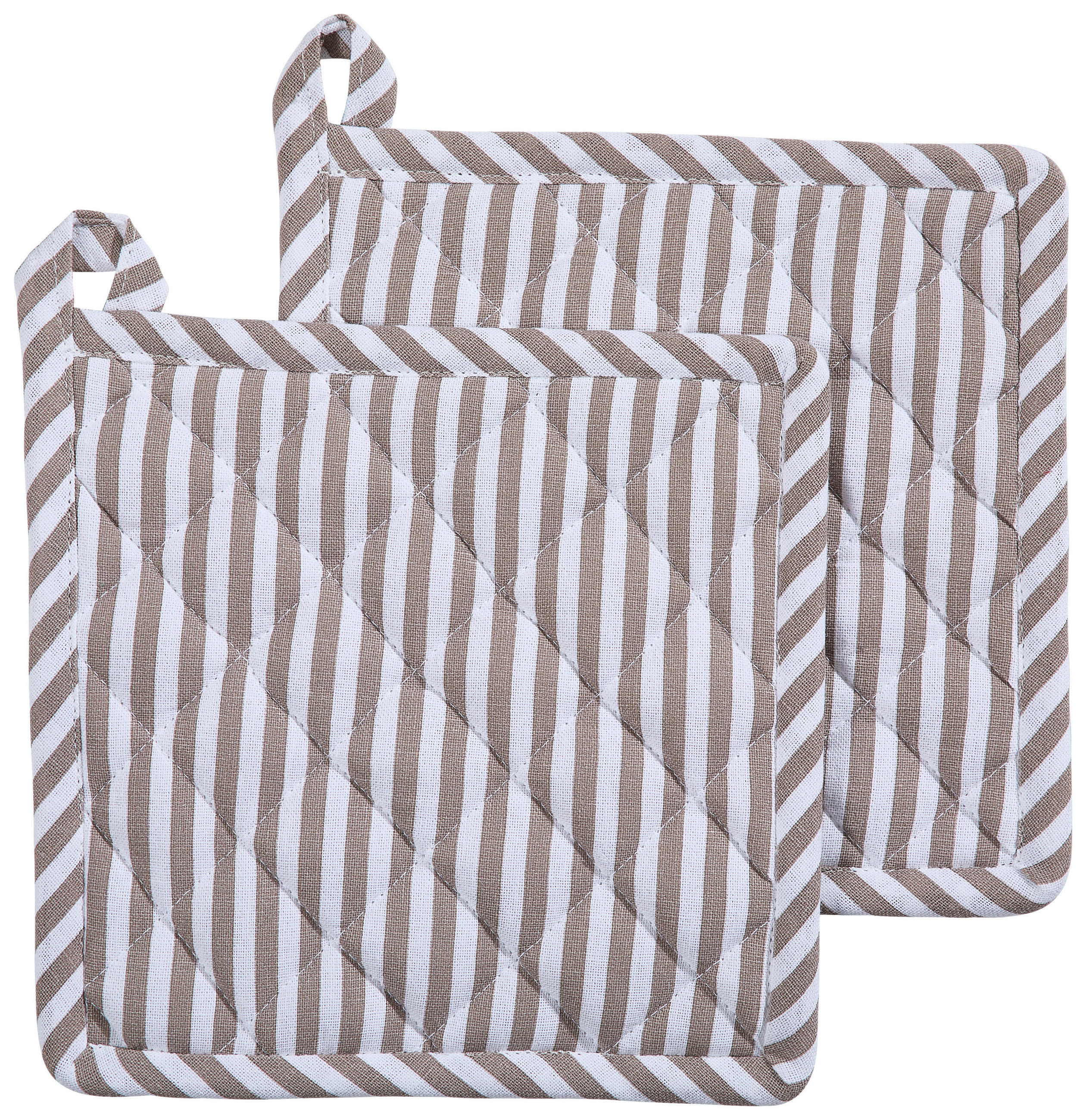 TOPFLAPPEN Taupe - Taupe, Textil (20/20cm) - Esposa