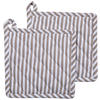 TOPFLAPPEN Taupe  - Taupe, Textil (20/20cm) - Esposa