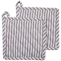 TOPFLAPPEN Taupe  - Taupe, Textil (20/20cm) - Esposa