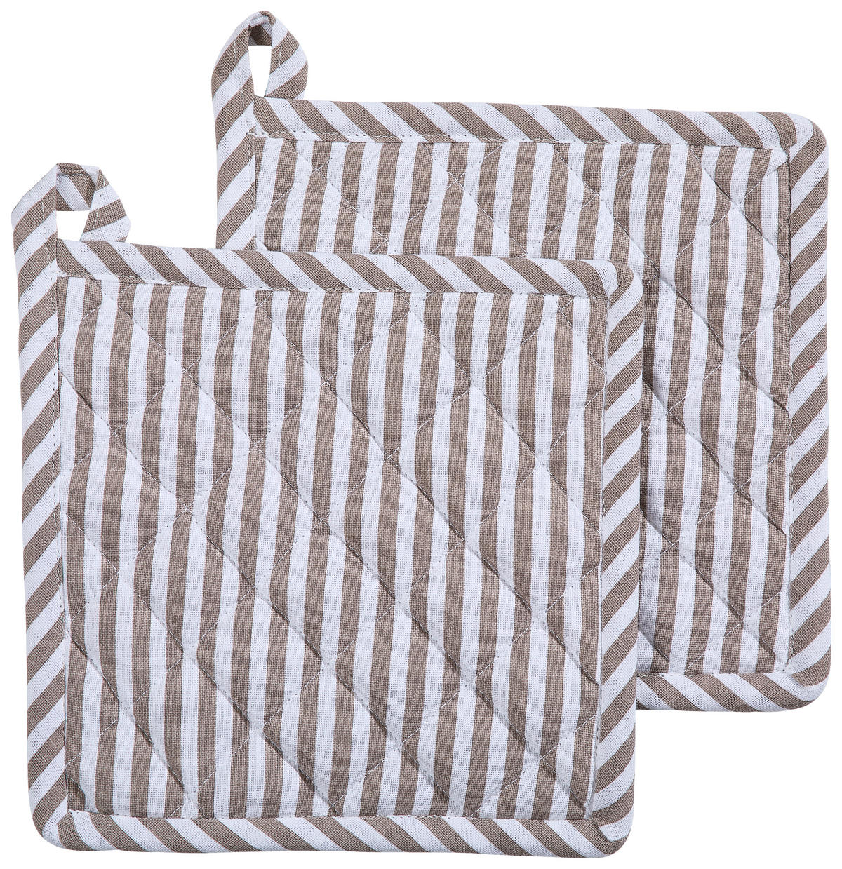 TOPFLAPPEN Taupe  - Taupe, Textil (20/20cm) - Esposa