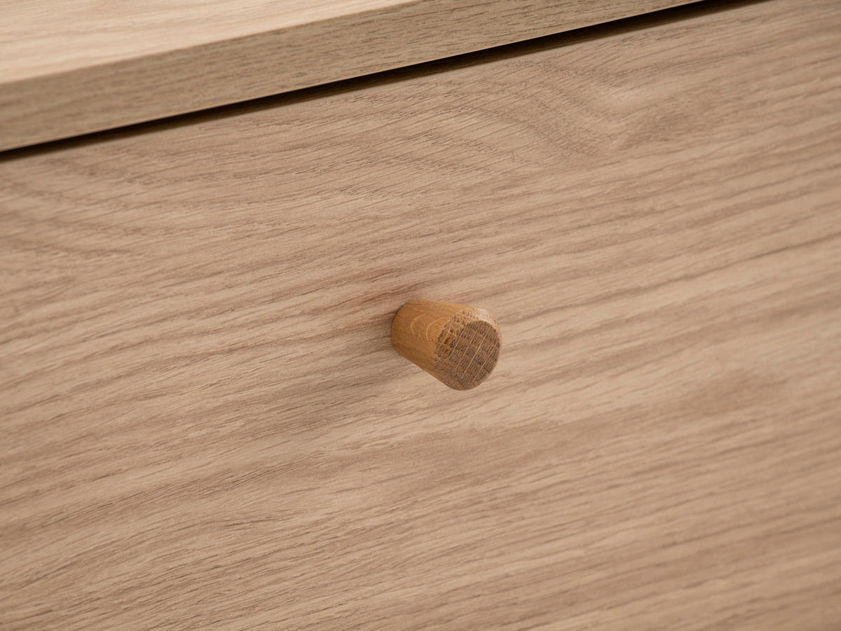 SIDEBOARD  109/73,9/33,05 cm 3 Schublade(n)  - Eichefarben, Design, Holz/Holzwerkstoff (109/73,9/33,05cm) - MID.YOU