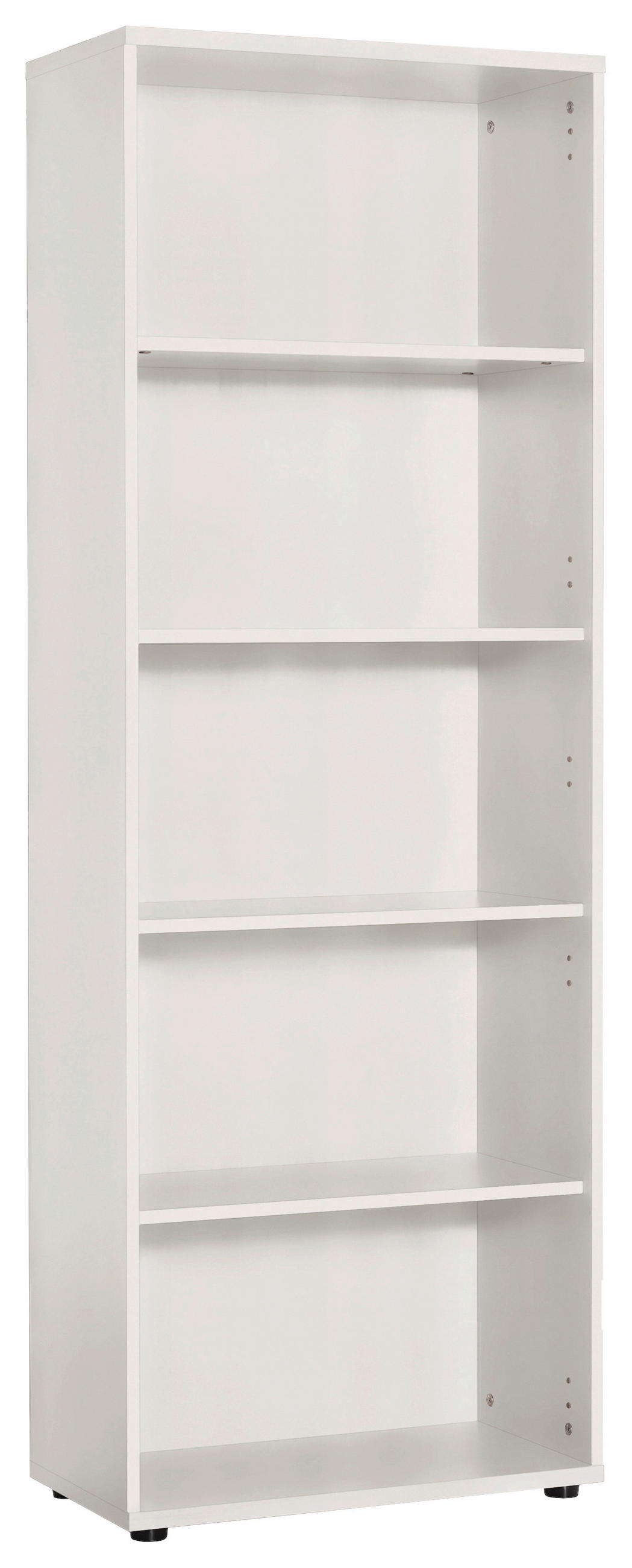 AKTENREGAL 65,1/182,4/34,5 cm  - Hellgrau/Schwarz, Basics, Holzwerkstoff/Kunststoff (65,1/182,4/34,5cm) - MID.YOU