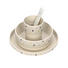 Kindergeschirrset Bamboo 4-teilig - Weiß, Basics (22/7/26cm) - Lässig Kindergeschirrset Bamboo 4-teilig - Weiß, Basics (22/7/26cm) - Lässig