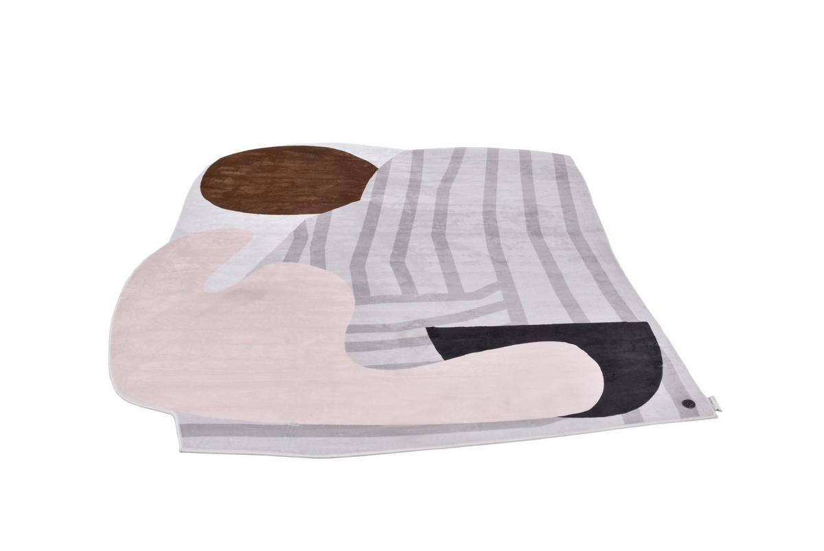 WEBTEPPICH 153/200 cm Shapes - SEVEN Multicolor  - Multicolor, Trend, Textil (153/200cm) - Tom Tailor