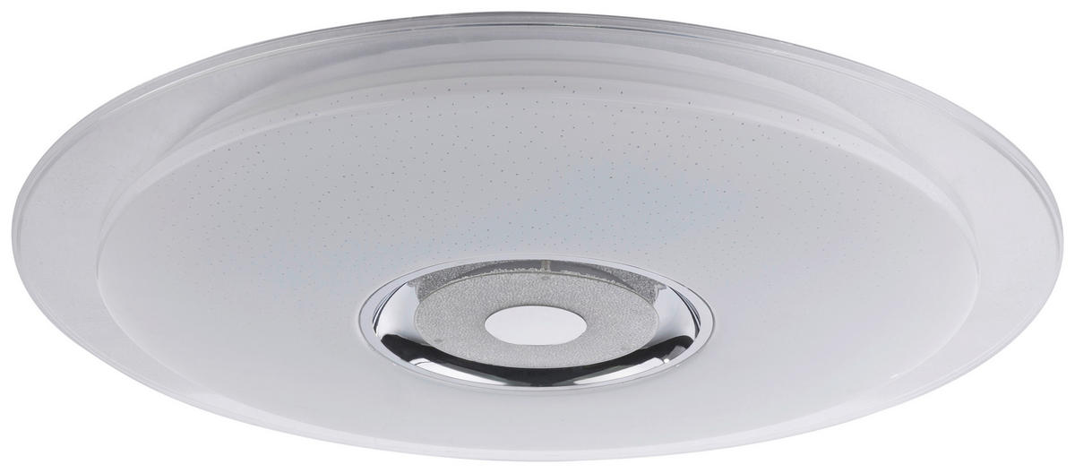 LED-DECKENLEUCHTE  Smart 60/6,1 cm   - Klar/Opal, Basics, Kunststoff/Metall (60/6,1cm) - Novel