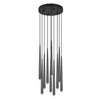 LED-HÄNGELEUCHTE Cala 30/150 cm  - Schwarz, Design, Metall (30/150cm) - Trio Leuchten