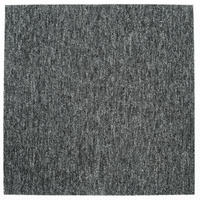 TEPPICHFLIESE Mustang 77 50/50 cm in Anthrazit  - Anthrazit, Basics, Textil (50/50cm)