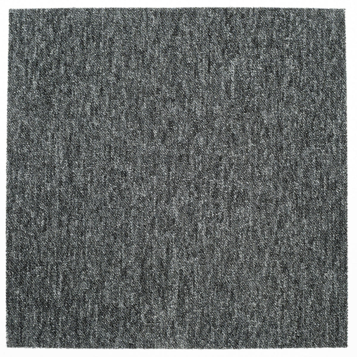 TEPPICHFLIESE Mustang 77 50/50 cm in Anthrazit  - Anthrazit, Basics, Textil (50/50cm)