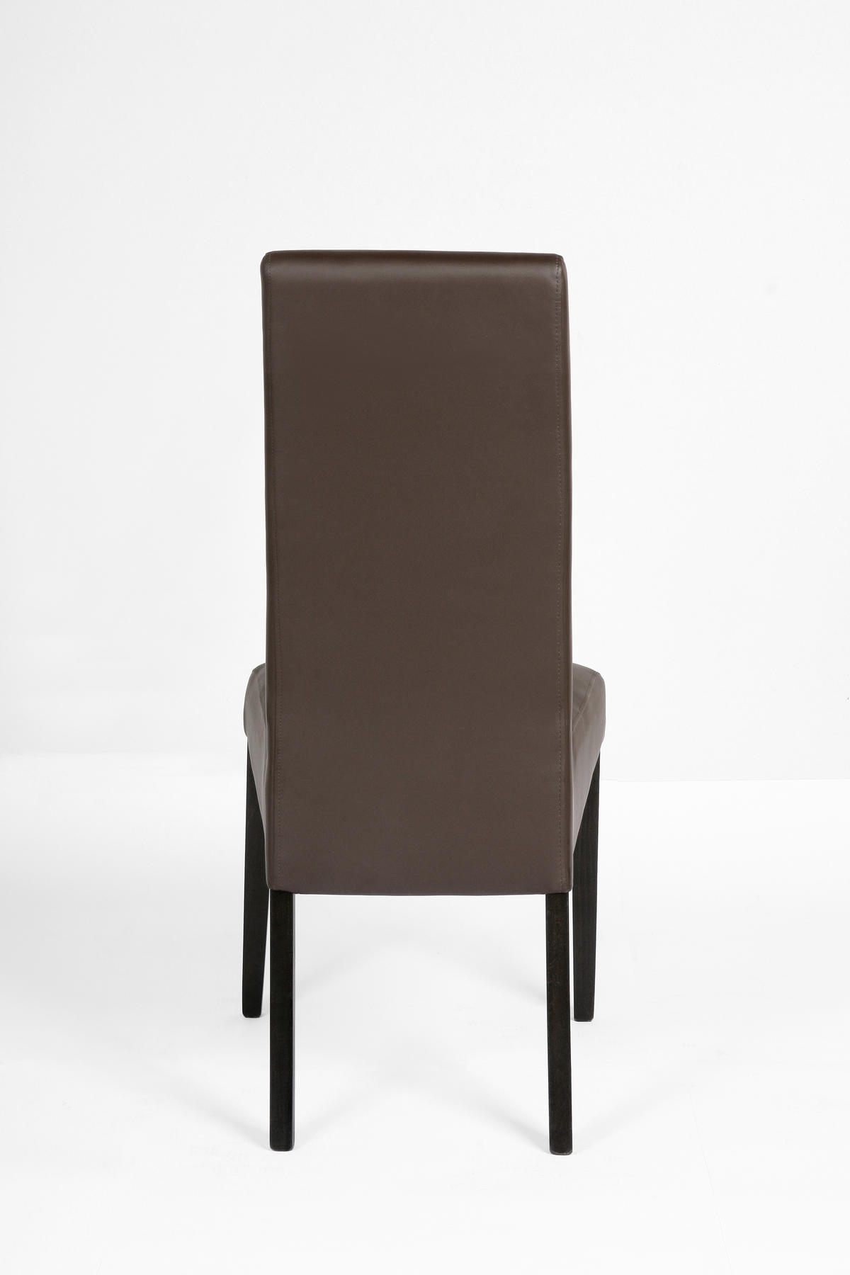 STOLICA  smeđa  drvo, tekstil      - wenge boje/smeđa, Konvencionalno, drvo/tekstil (46/101/62cm) - Cantus