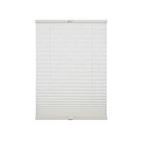 PLISSÉGARDIN  - vit, Basics, textil (40/130cm) - Schöner Wohnen
