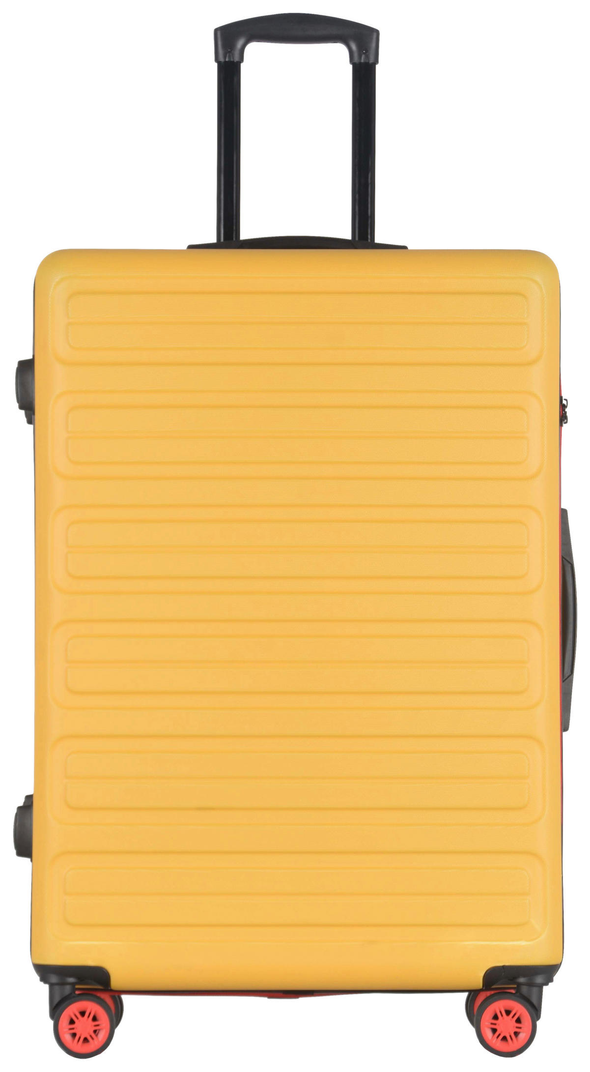 SET VALIZE DE CĂLĂTORIE - galben curry, Design, plastic (53/76/30.5cm) - Schneiders