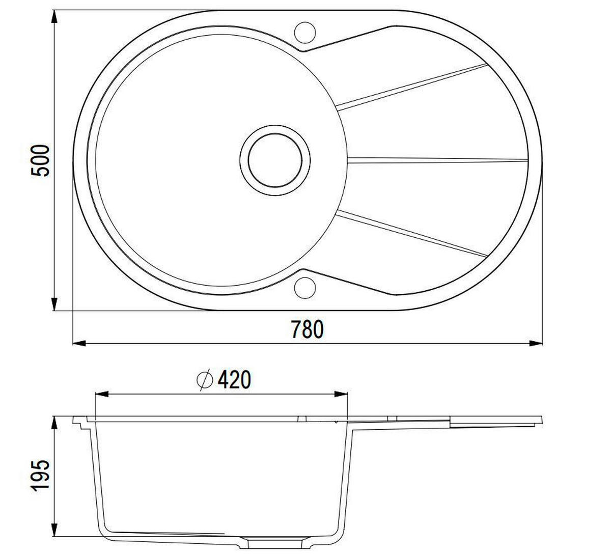 SUDOPER   58/47/19 cm         - boje pijeska, Design, kamen (58/47/19cm)