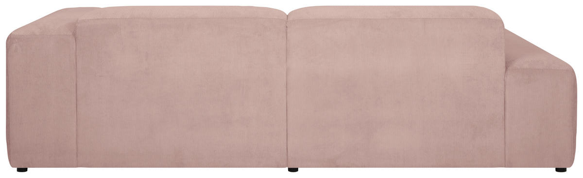 HÖRNSOFFA i manchester rosa  - svart/rosa, Design, textil/plast (170/252cm) - MID.YOU
