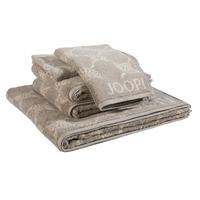 SADA RUČNÍKŮ A OSUŠEK, barvy grafitu, šedohnědá - barvy grafitu/šedohnědá, Basics, textil - Joop!