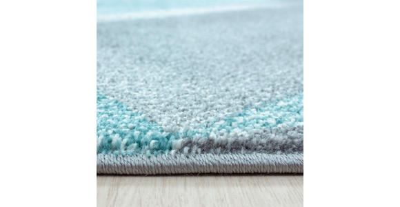 WEBTEPPICH 80/150 cm Beta Blau  - Blau, Basics, Textil (80/150cm) - Novel