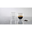 ESPRESSOGLAS  - Klar, KONVENTIONELL, Glas (6/6cm) - Novel