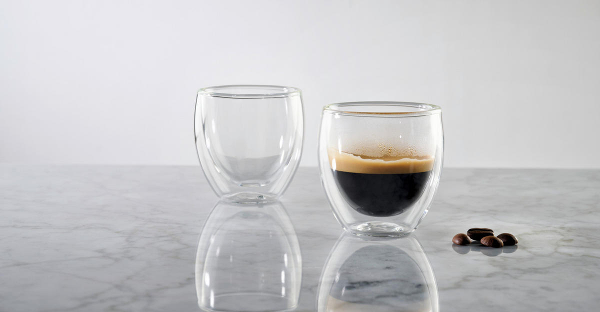 ESPRESSOGLAS  - Klar, KONVENTIONELL, Glas (6/6cm) - Novel