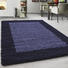 HOCHFLORTEPPICH - Dunkelblau, KONVENTIONELL, Textil (100/200cm) - Novel HOCHFLORTEPPICH - Dunkelblau, KONVENTIONELL, Textil (100/200cm) - Novel