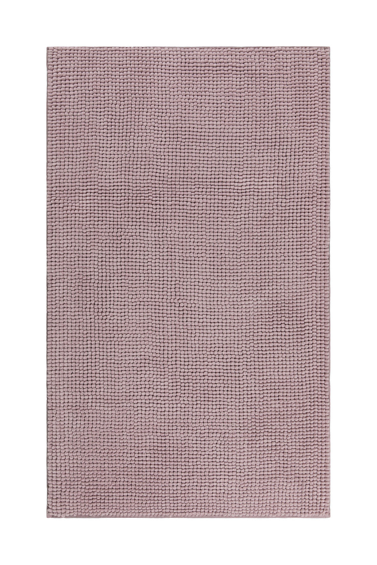 BADTEPPICH Rosa, Flieder 60/100 cm  - Flieder/Rosa, Basics, Kunststoff (60/100cm) - WECON HOME