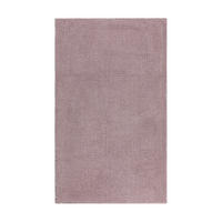 BADTEPPICH Rosa, Flieder 60/100 cm  - Flieder/Rosa, Basics, Kunststoff (60/100cm) - WECON HOME