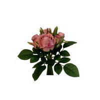 UMELÝ KVET 28 cm - fialová, Natur (28cm)