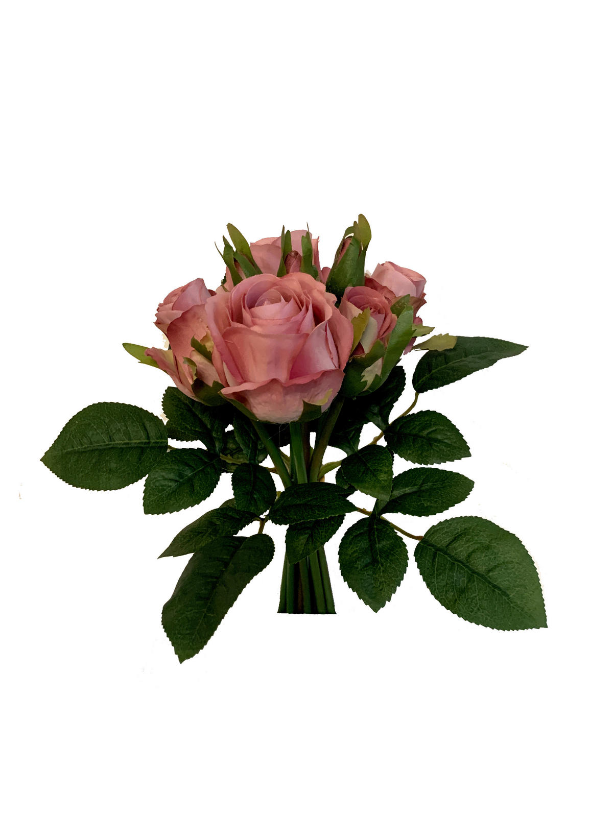 UMELÝ KVET 28 cm - fialová, Natur (28cm)