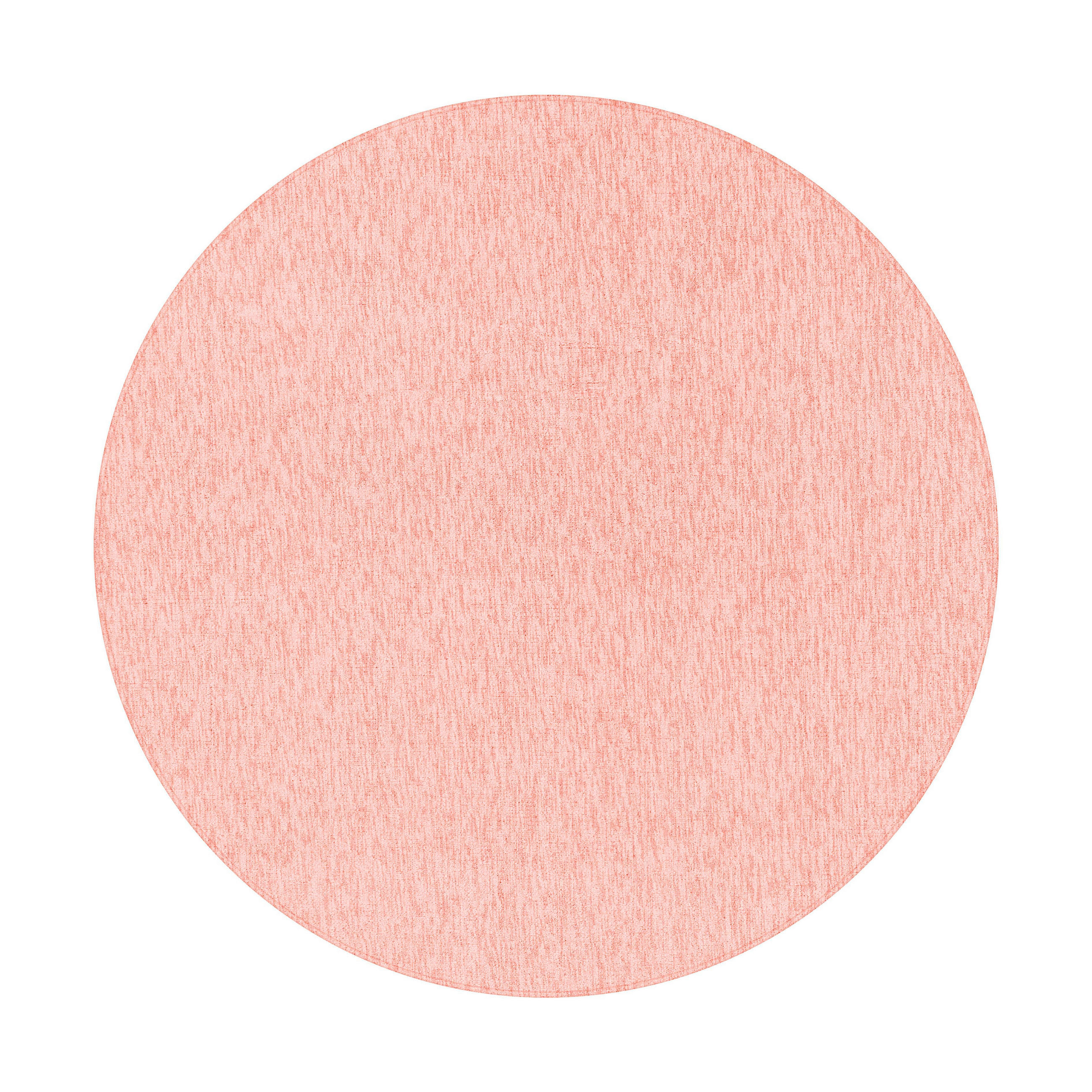 FLATVÄVD MATTA 120/120 cm Nizza  - rosa, Design, textil (120/120cm) - Novel
