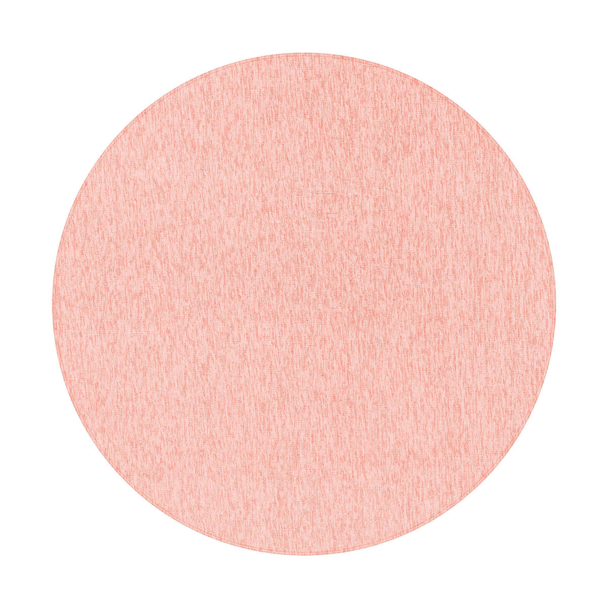 FLACHWEBETEPPICH 120/120 cm Nizza Rosa  - Rosa, Design, Textil (120/120cm) - Novel