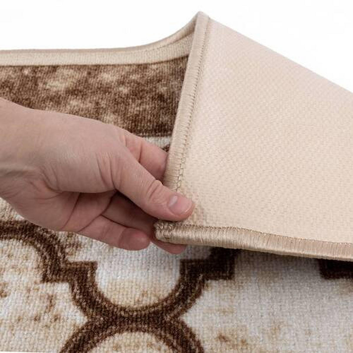 LÄUFER 80/700 cm  - Braun, Design, Kunststoff/Textil (80/700cm) - Novel