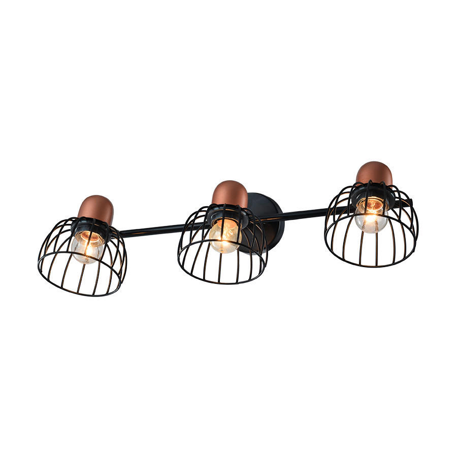 PROIECTOR - arămiu/negru, Basics, metal (20/54/14cm)