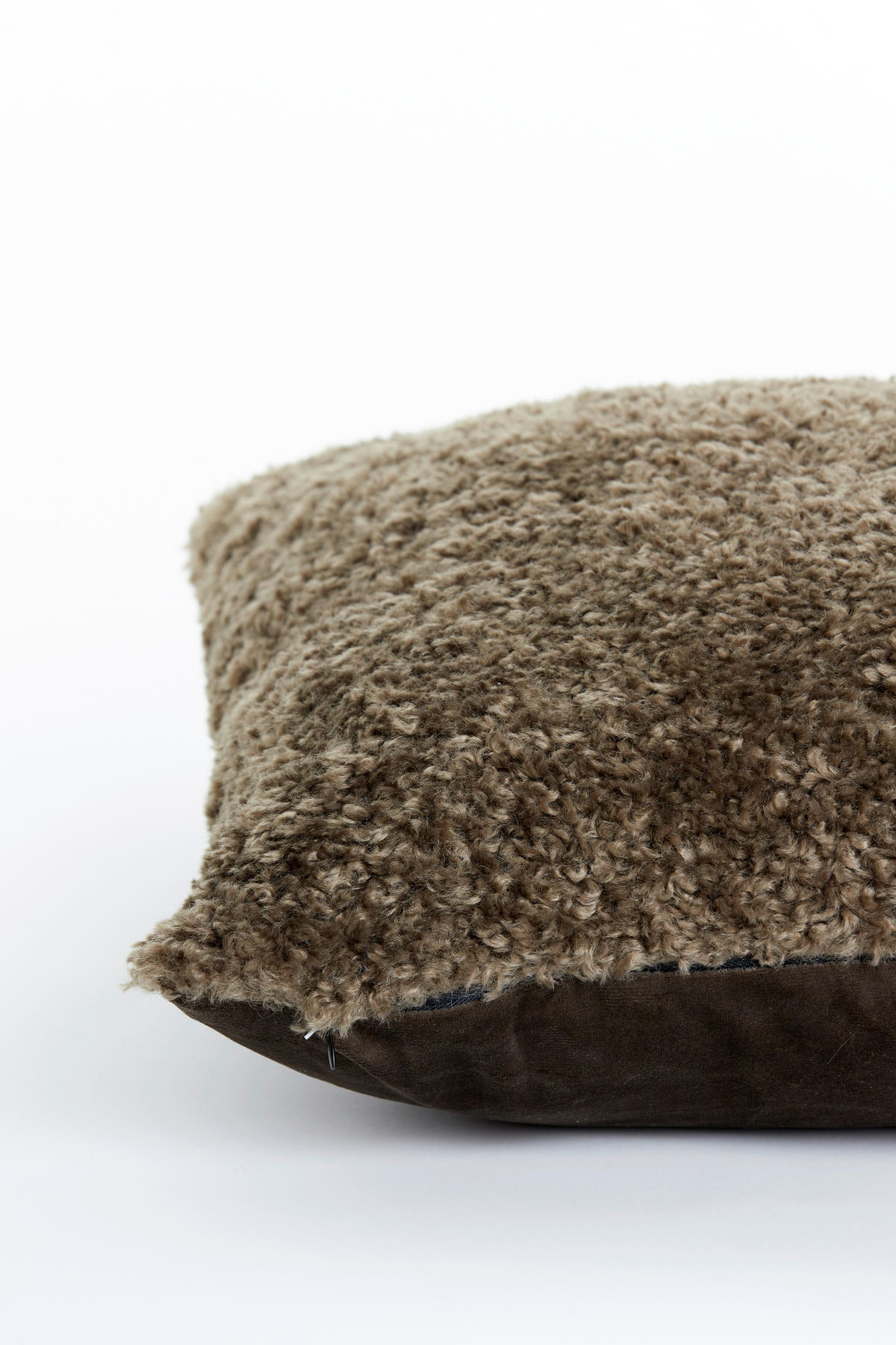 ZIERKISSEN LINA 60/30 cm  - Braun, LIFESTYLE, Textil (60/30cm) - Light & Living