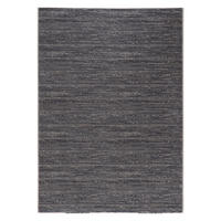 VÄVD MATTA 120/170 cm LIMA  - mörkgrå, Basics, textil (120/170cm)