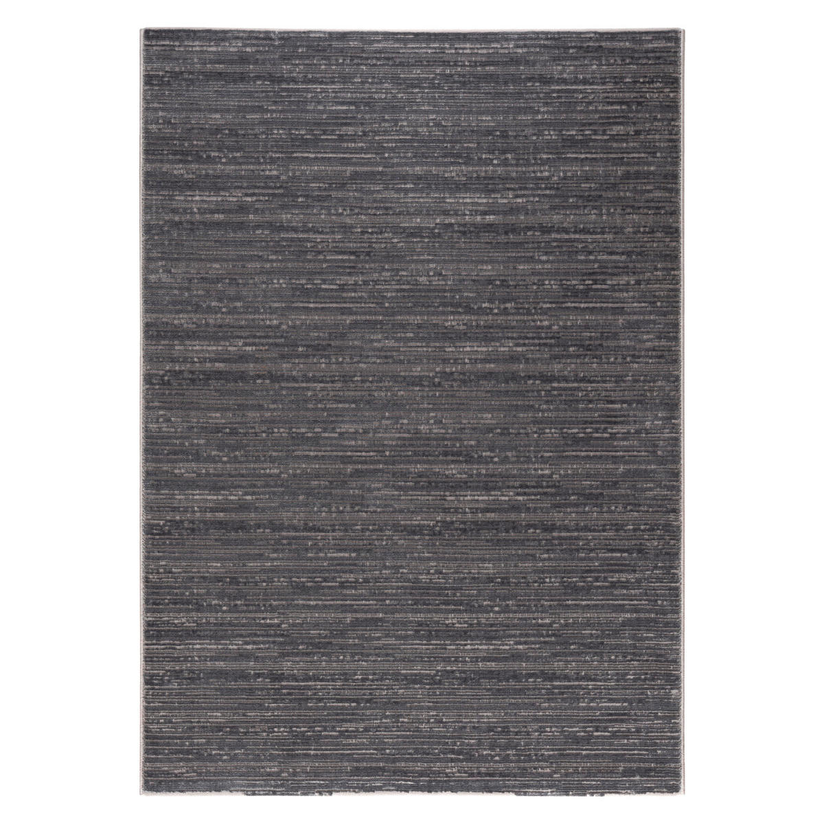 VÄVD MATTA 120/170 cm LIMA  - mörkgrå, Basics, textil (120/170cm)