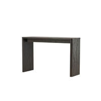 BEISTELLTISCH in Holz 120/40/75 cm  - Braun, MODERN, Holz (120/40/75cm) - Livetastic