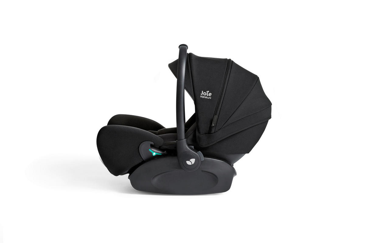 KINDERWAGENSET Versiti 4in1  - Schwarz, Basics, Textil/Metall (64/109/114cm) - Joie