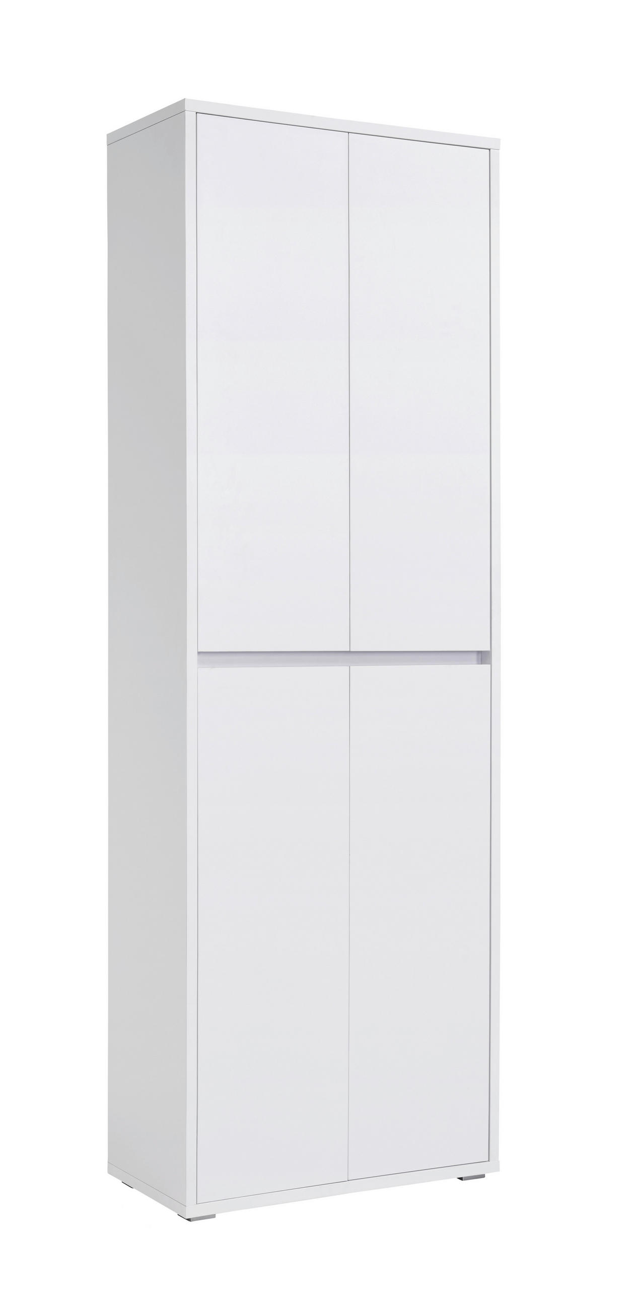 SCHUHSCHRANK 70/210/34 cm  - Weiss, Konventionell, Holzwerkstoff (70/210/34cm) - Xora