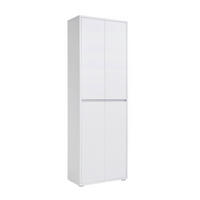 BOTNÍK, bílá, 70/210/34 cm - bílá, Konvenční, kompozitní dřevo (70/210/34cm) - Xora