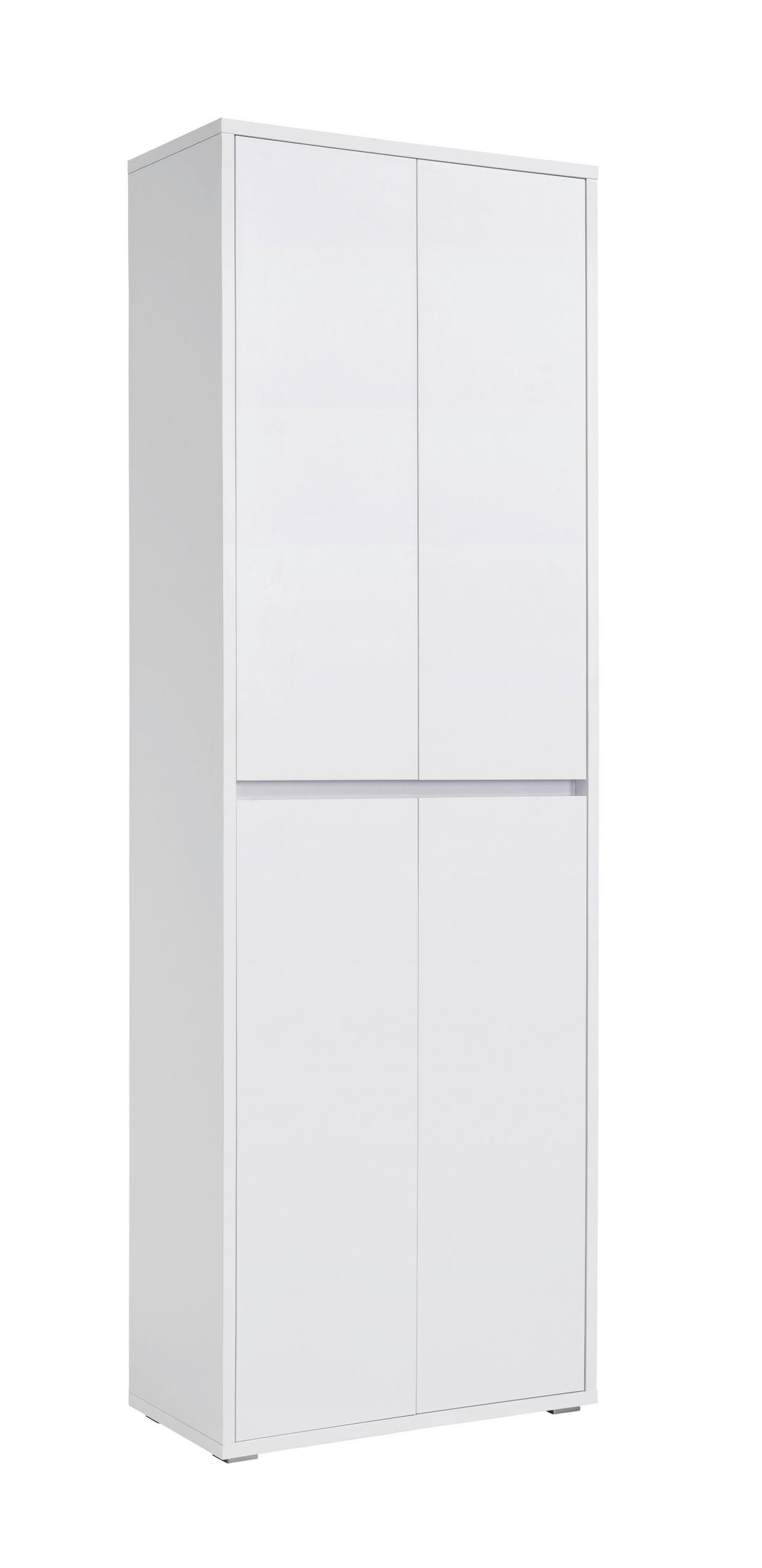 BOTNÍK, bílá, 70/210/34 cm - bílá, Konvenční, kompozitní dřevo (70/210/34cm) - Xora