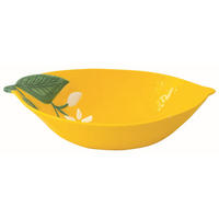 SKLEDA       15/11/4.5 cm    - rumena/zelena, Basics, keramika (15/11/4.5cm)