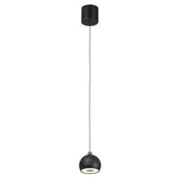 LED-HÄNGELEUCHTE Modula 9/80-200 cm   - Schwarz, LIFESTYLE, Kunststoff/Metall (9/80-200cm) - Novel