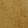 COCKTAILSESSEL Chenille Senfgelb    - Senfgelb/Schwarz, LIFESTYLE, Textil/Metall (101/79/96cm) - Xora