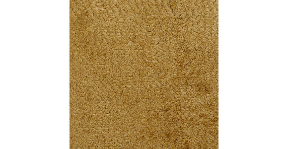 COCKTAILSESSEL Chenille Senfgelb - Senfgelb/Schwarz, LIFESTYLE, Textil/Metall (101/79/96cm) - Xora