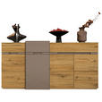 SIDEBOARD Taupe, Wildeiche  180/91/47 cm  - Taupe/Wildeiche, Design, Holz/Holzwerkstoff (180/91/47cm) - Novel