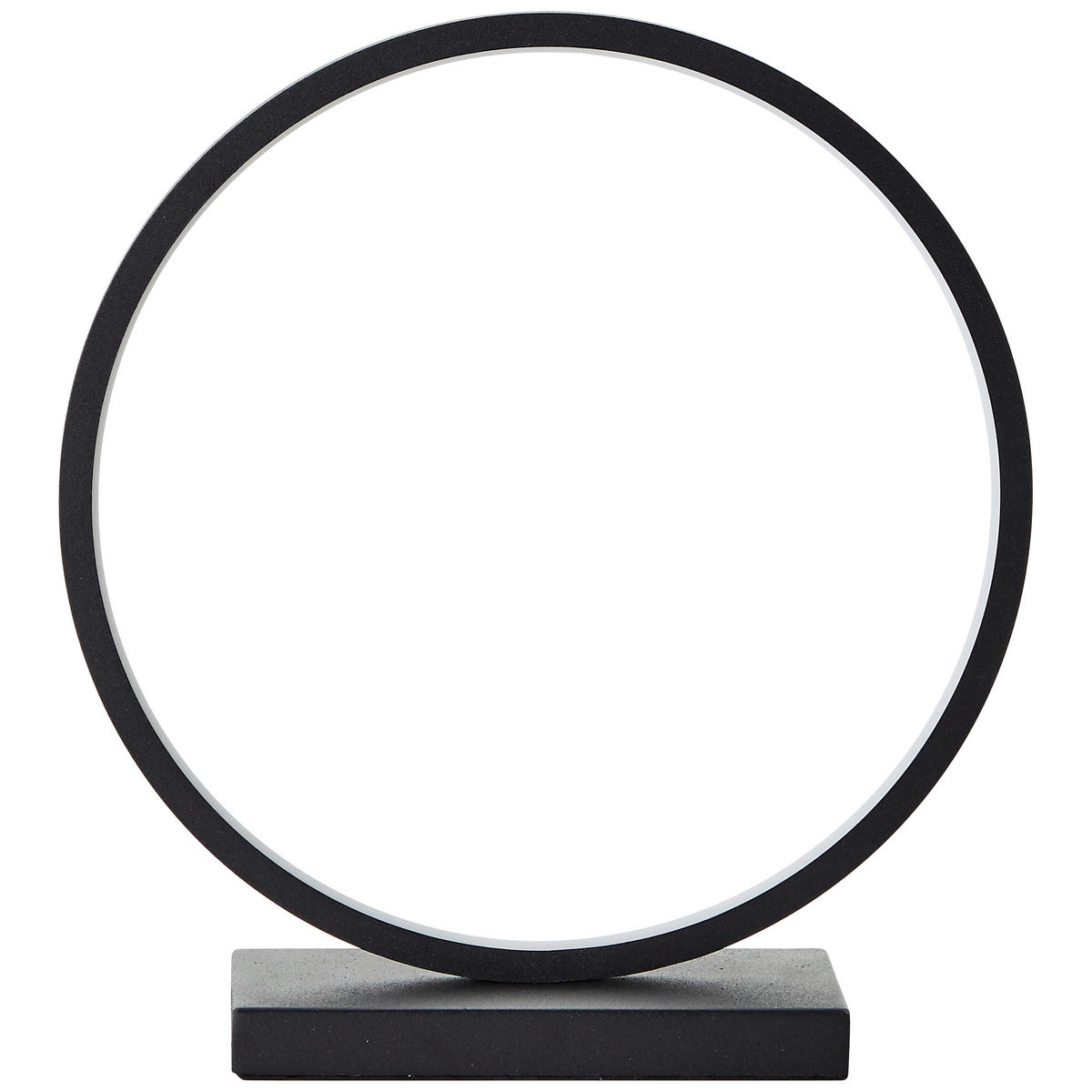 LED-TISCHLEUCHTE Chaumont   - Schwarz, Basics, Metall (27,8/8,5/25,8cm) - Brilliant