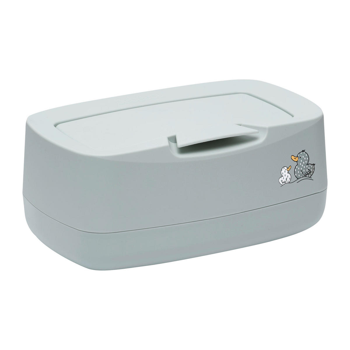 FEUCHTTÜCHERBOX SEPP  - Grün, Basics, Kunststoff (21/13/9cm) - Bebe Jou