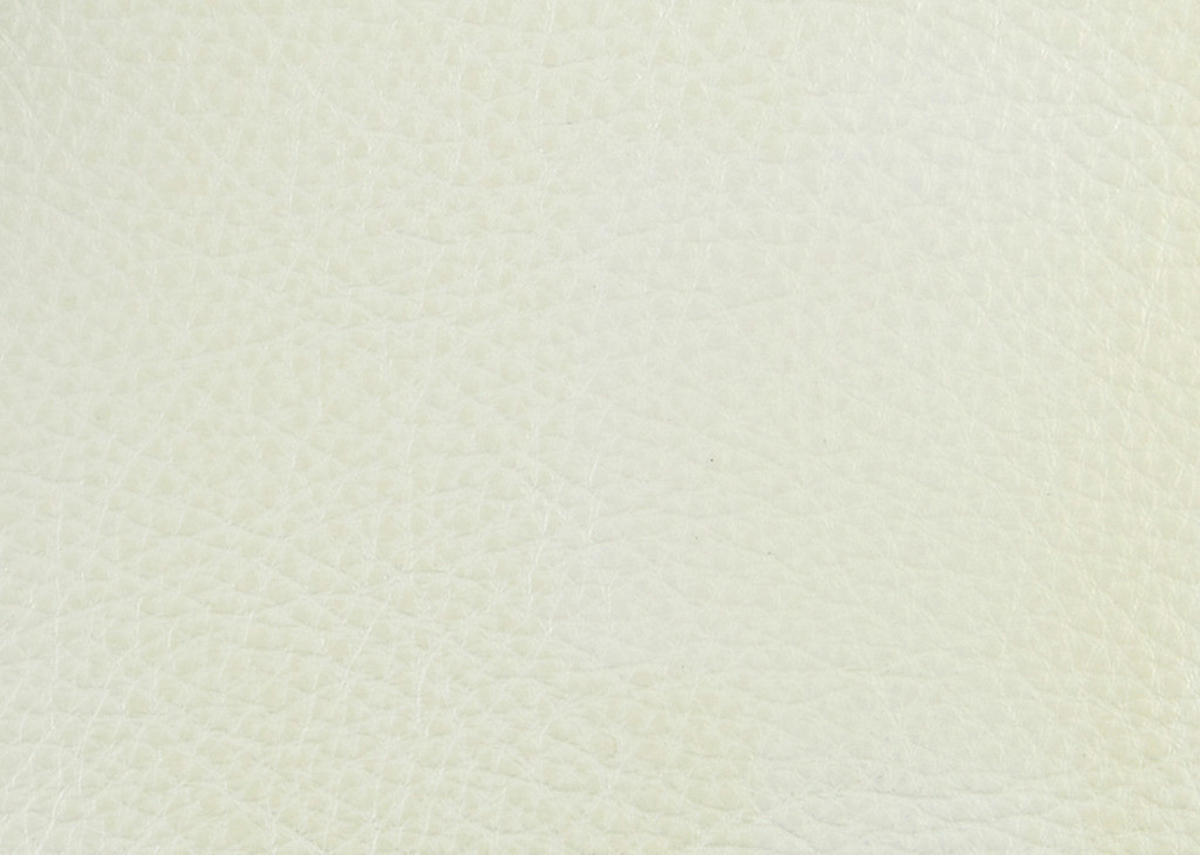 RELAXSESSEL Leder Weiss  - Weiss/Edelstahlfarben, Design, Leder/Metall (92/79/90cm) - Koinor