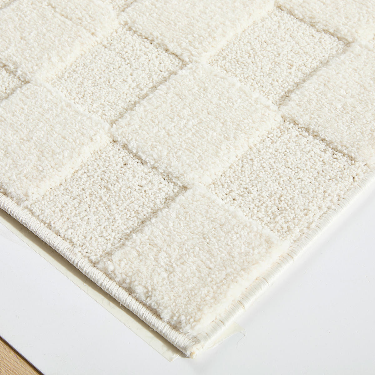 WEBTEPPICH 130/190 cm Creme  - Creme, Design, Naturmaterialien/Textil (130/190cm) - Novel